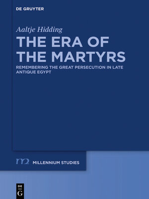 cover image of The Era of the Martyrs